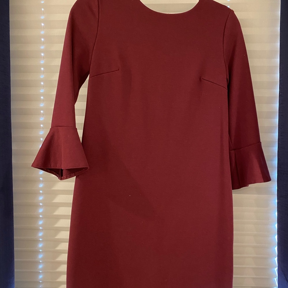 Old navy maroon dress